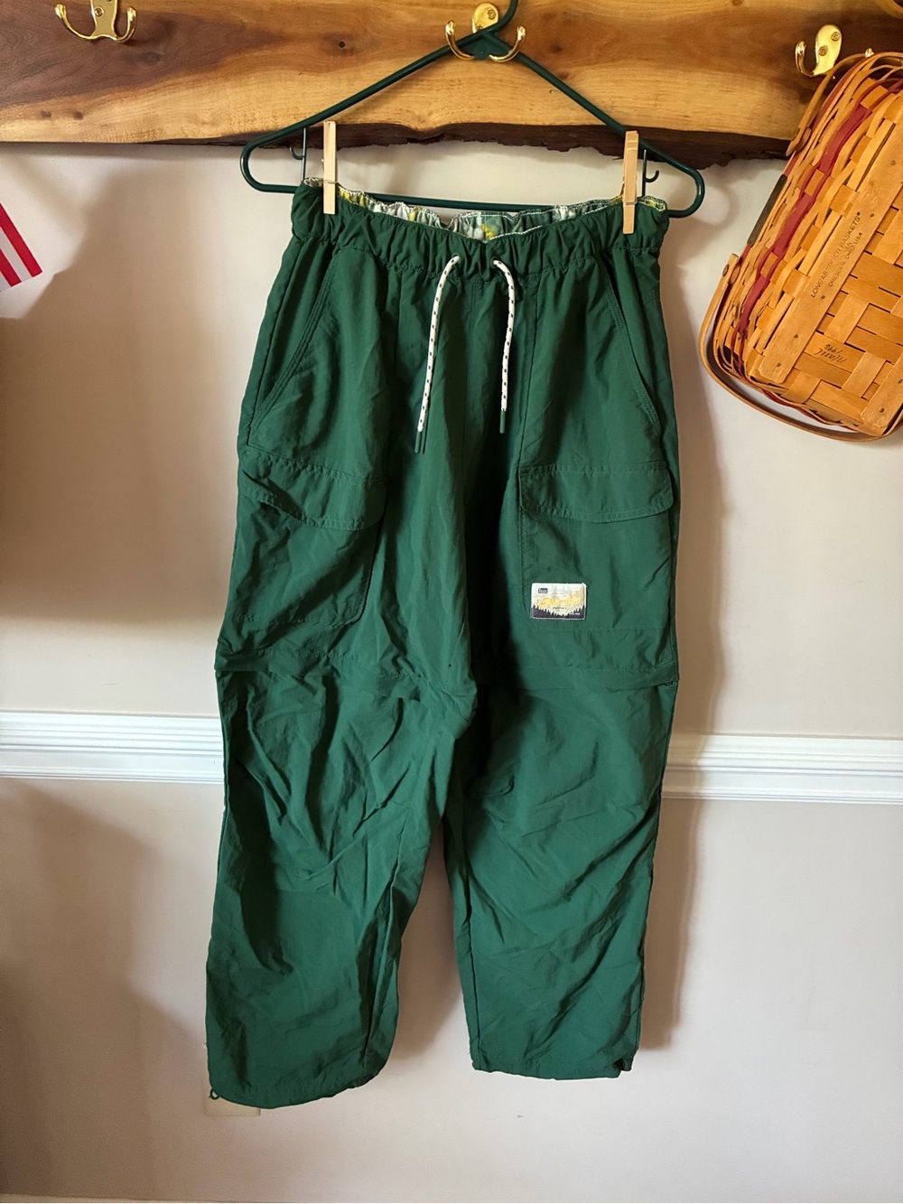 Columbia Heritage Acker Rock Convertible Pants Shorts Hiking Climbing
Fishing S